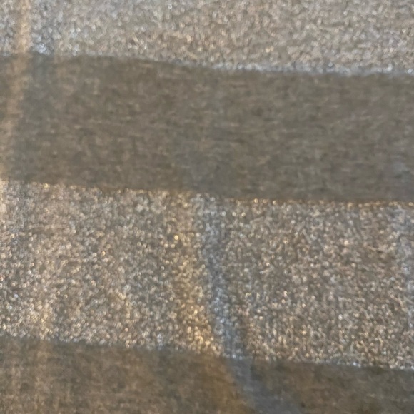 Vince Metallic Striped Cashmere Sweater Tunic Length (SW1) - Picture 3 of 5